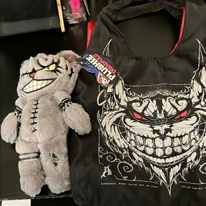 COPY - Cheshire Plushie dreadful set